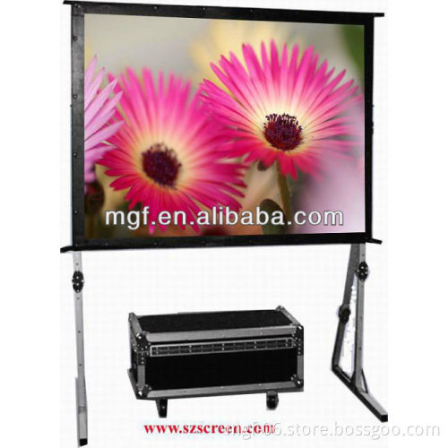Portable Fast Folding Rear Projector Screen Film/ Foldable Rear Projection Screen Film